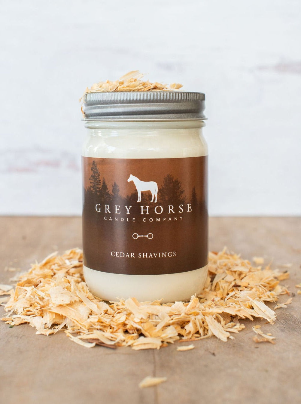 Cedar Shavings Signature Jar Candle