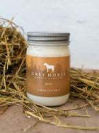 Fresh Cut Hay Signature Jar Candle