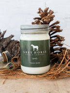 Trail Ride Signature Jar Candle