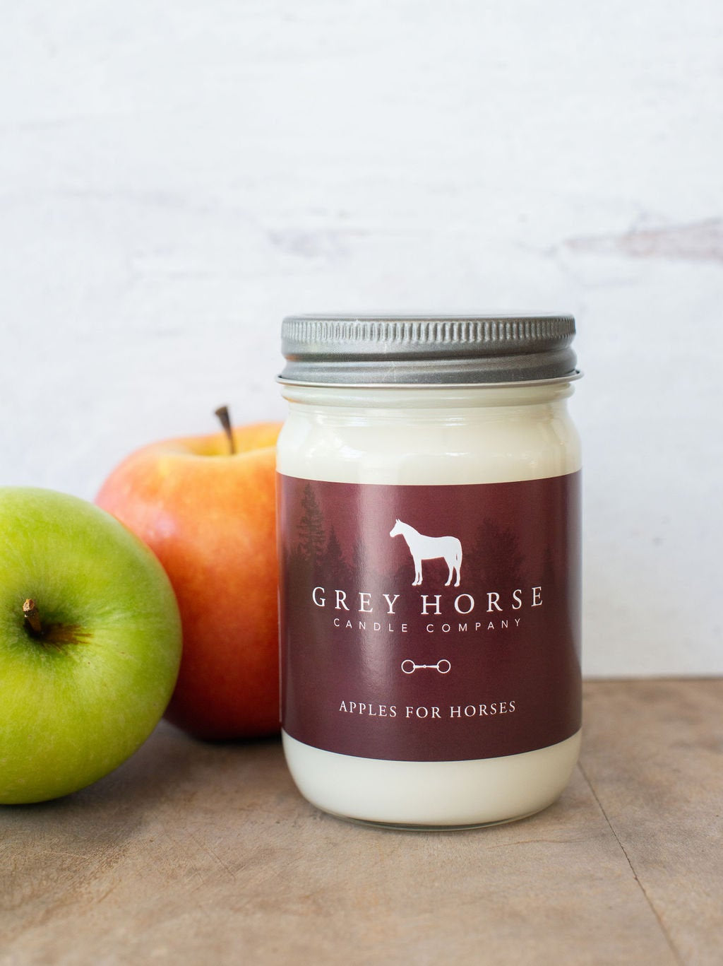 Apples For Horses Signature Jar Candle