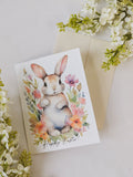 Hoppy Easter Card