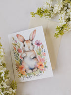 Hoppy Easter Card