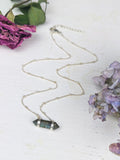 Labradorite Point Necklace