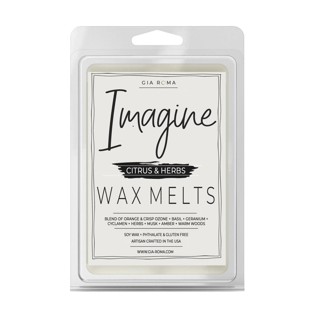 Citrus & Herbs Premium Wax Melts — Select Your Label