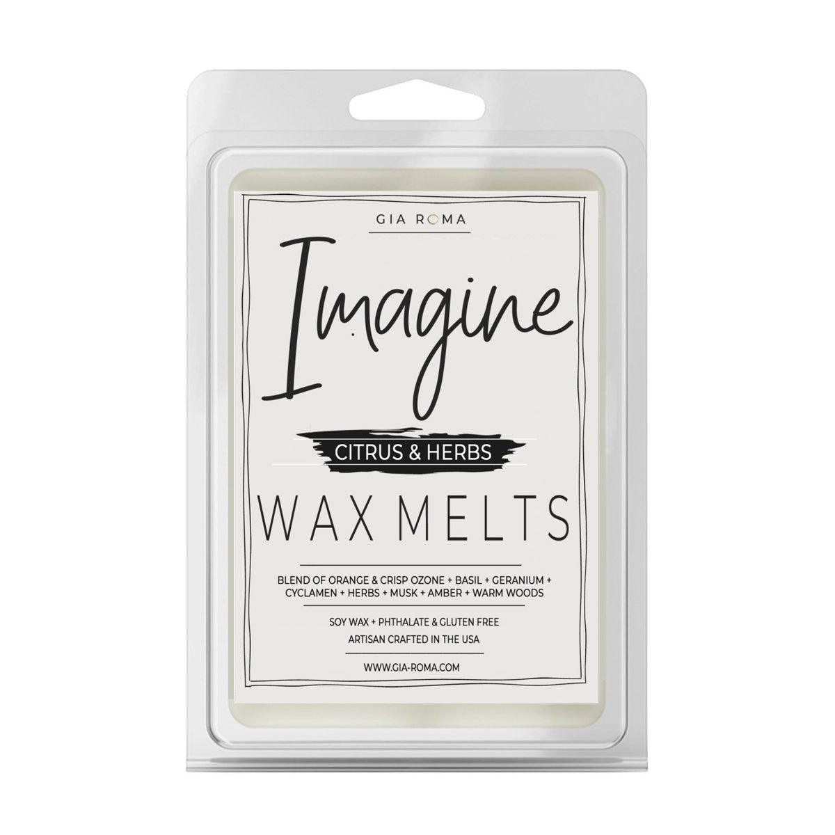 Citrus & Herbs Premium Wax Melts — Select Your Label