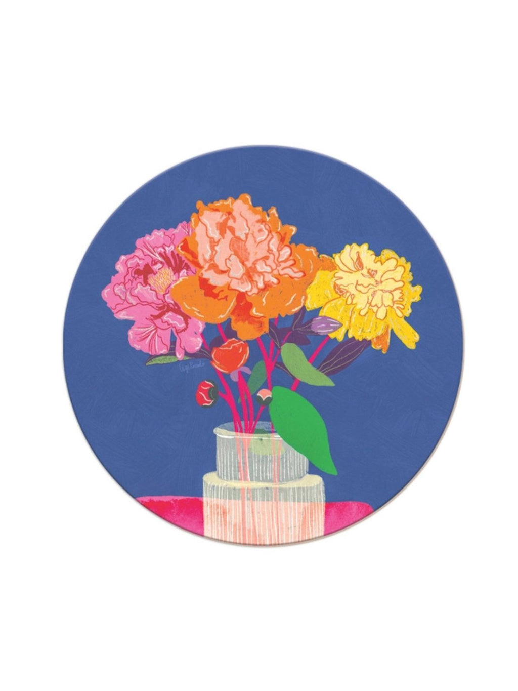 Bouquet of Coasters - Mix and Match Florals — Select Your Floral Pattern