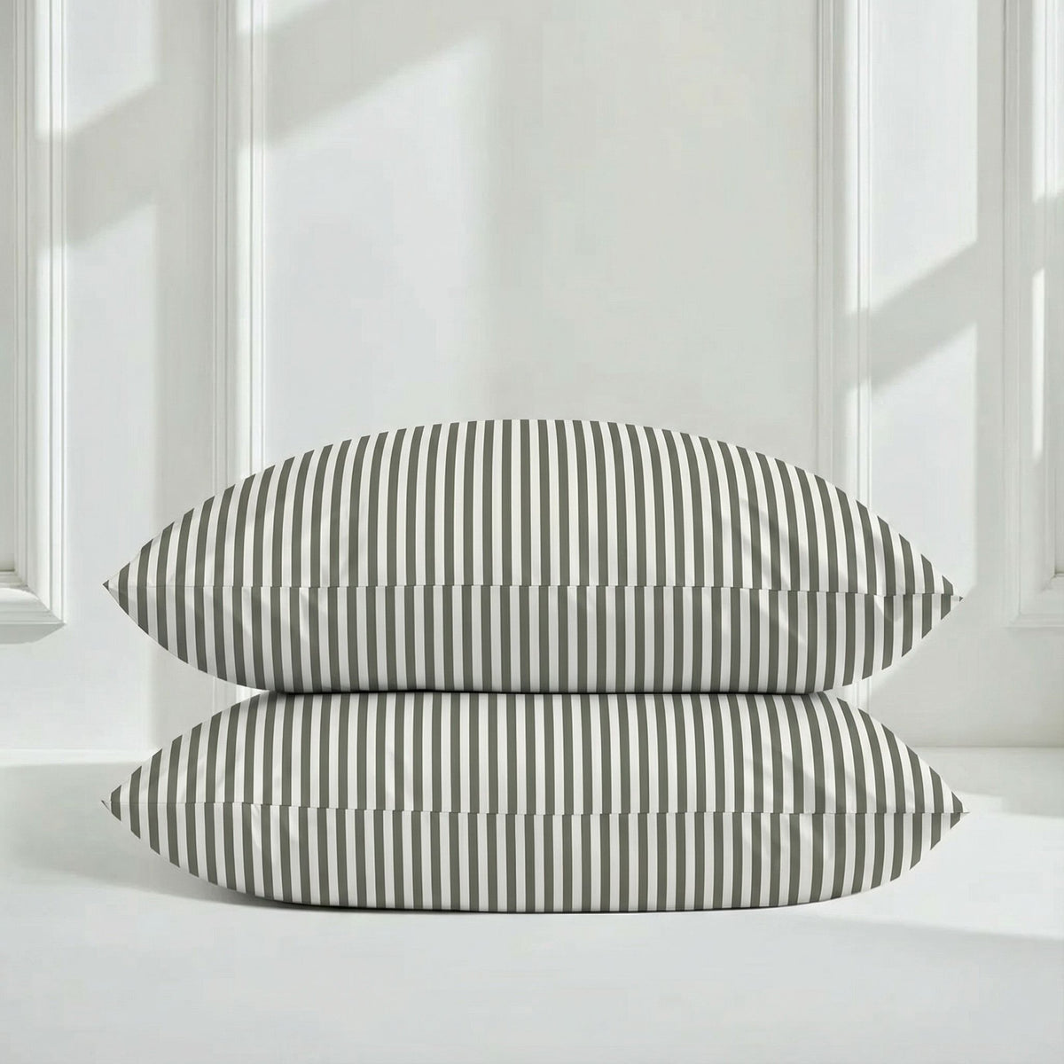 Luxe Australian Sateen Pillowcase Set — Select Your Color & Size