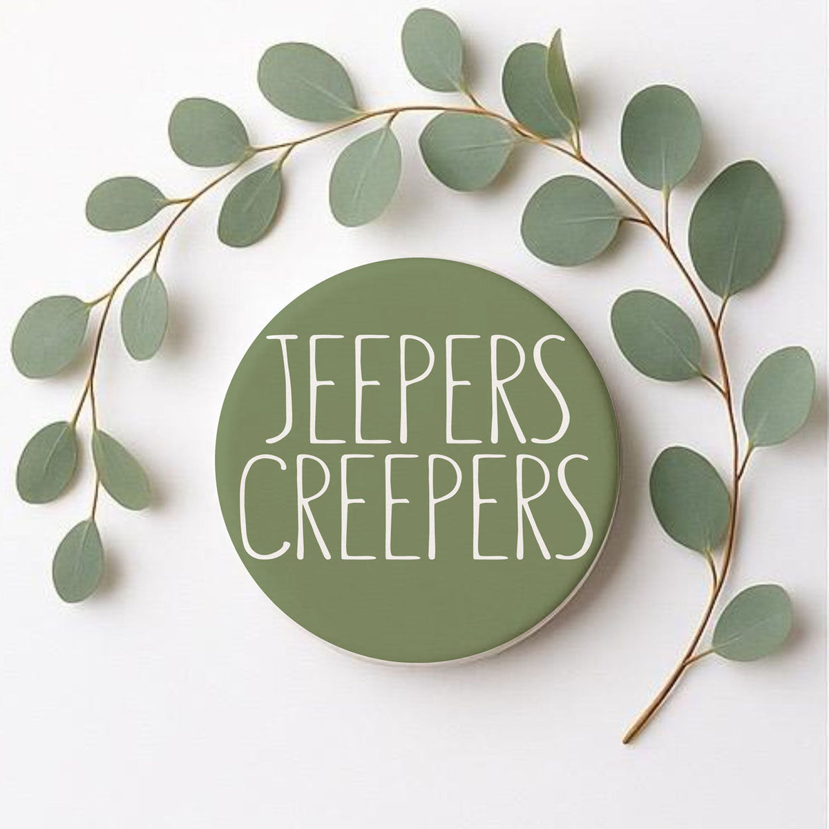 Ceramic Halloween Coasters — Select Your Pack & Style