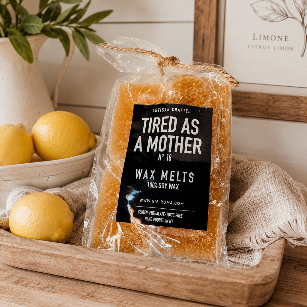 Lemon Shortbread XL Wax Melts — Select Your Label