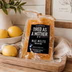 Lemon Shortbread XL Wax Melts — Select Your Label