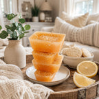 Lemon Shortbread XL Wax Melts — Select Your Label