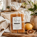 Lemon Shortbread XL Wax Melts — Select Your Label