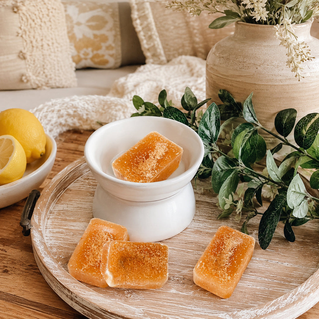 Lemon Shortbread XL Wax Melts — Select Your Label