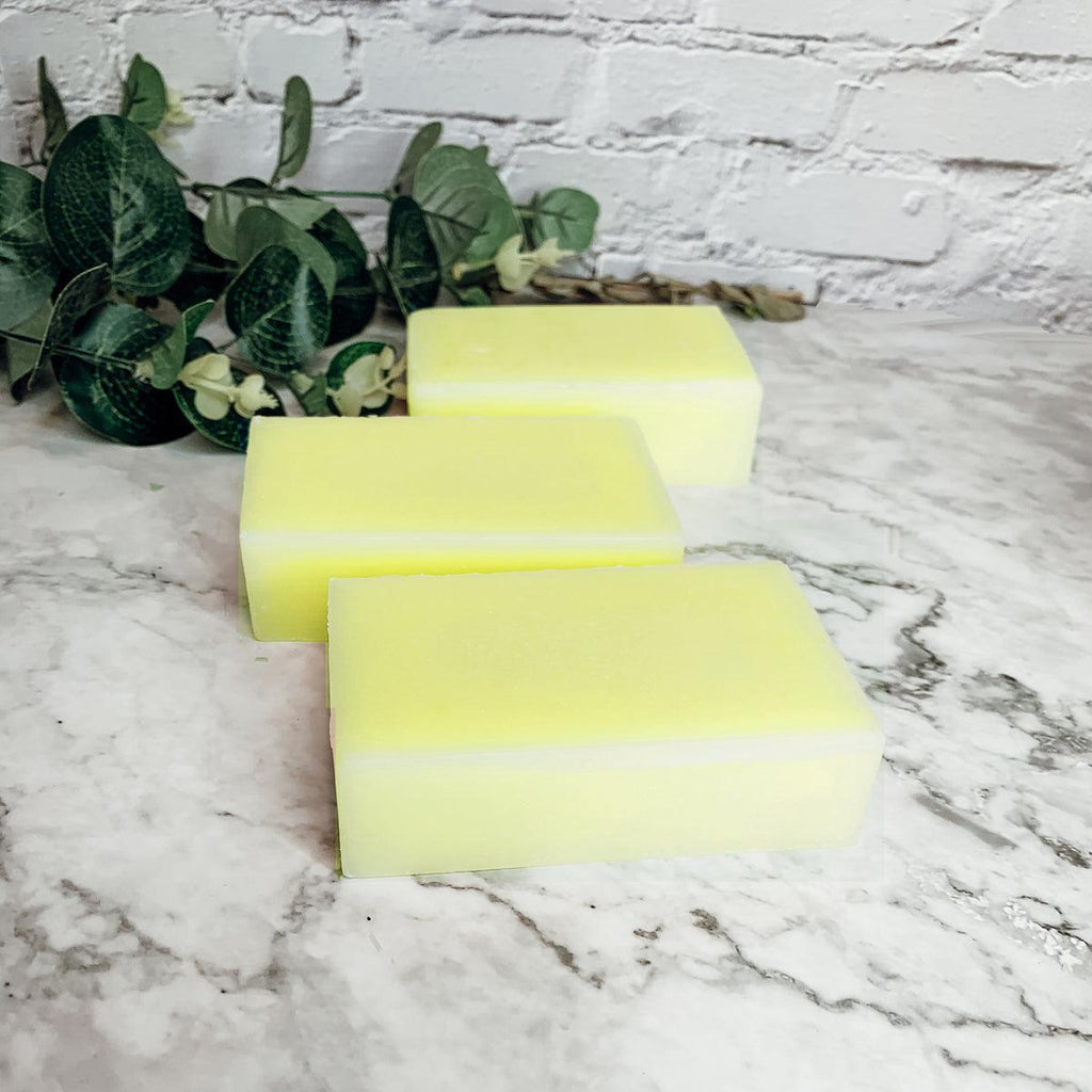 Lemon Zest Soap Scrub Bar