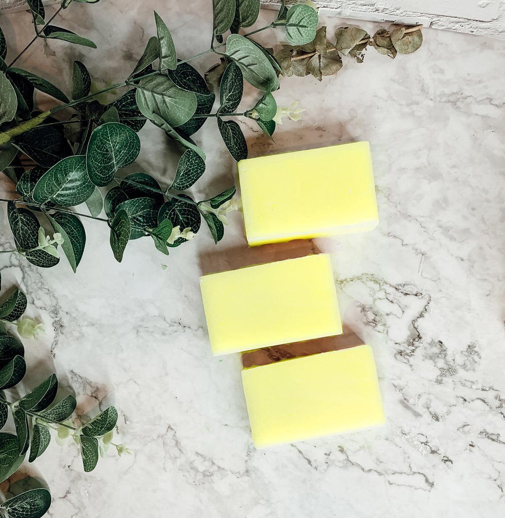 Lemon Zest Soap Scrub Bar
