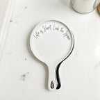 Cursive "Life is Short...Lick the Spoon" Spoon Rest & Wooden Spoon — Select Your Color & Spoon