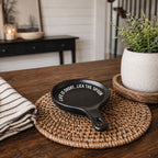 Bold "Life is Short...Lick the Spoon" Spoon Rest & Wooden Spoon — Select Your Color & Spoon