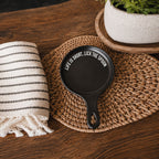 Bold "Life is Short...Lick the Spoon" Spoon Rest & Wooden Spoon — Select Your Color & Spoon