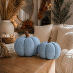 Handmade Plush Cotton Filled Blair Pumpkin — Select Your Color and Size