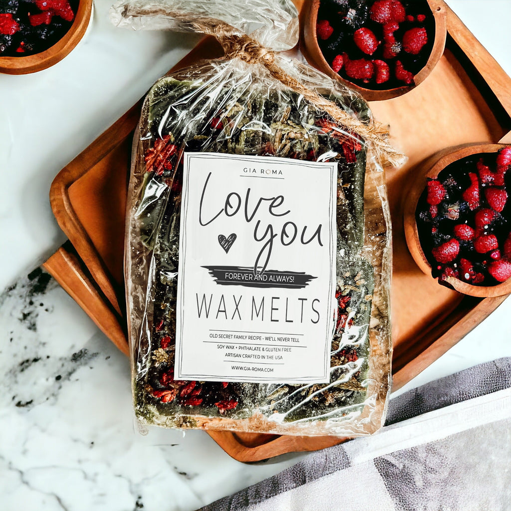 Gifting XL Wax Melts — Select Your Scent & Label Message