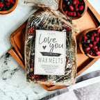 Gifting XL Wax Melts — Select Your Scent & Label Message
