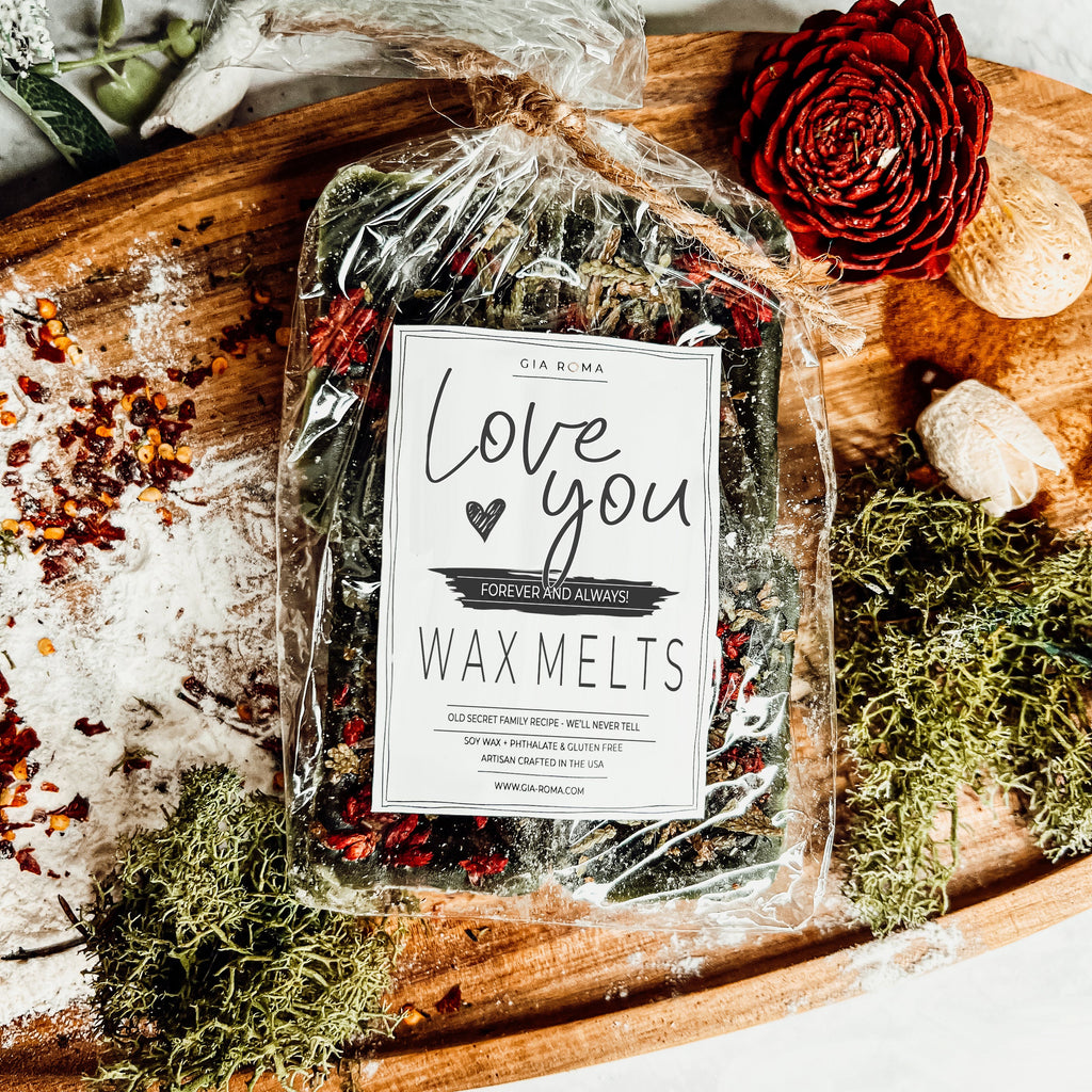 Gifting XL Wax Melts — Select Your Scent & Label Message