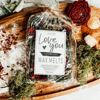 Gifting XL Wax Melts — Select Your Scent & Label Message