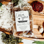 Gifting XL Wax Melts — Select Your Scent & Label Message