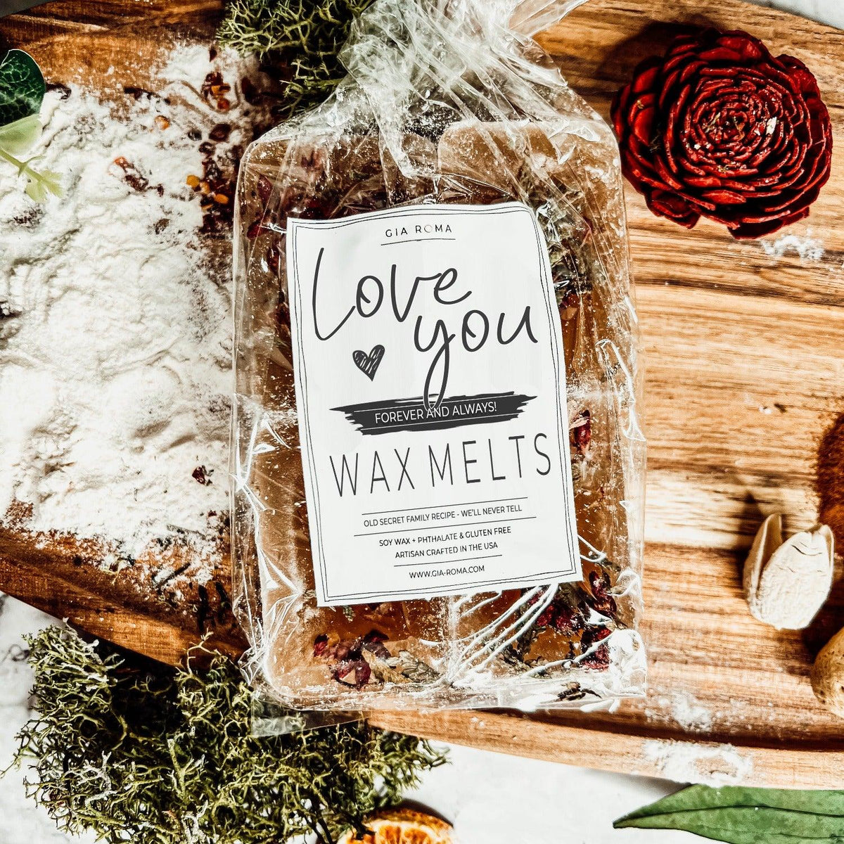 Gifting XL Wax Melts — Select Your Scent & Label Message