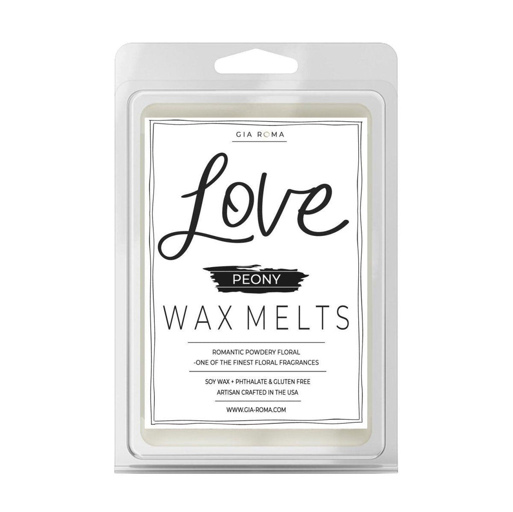 Peony Wax Melts — Select Your Label