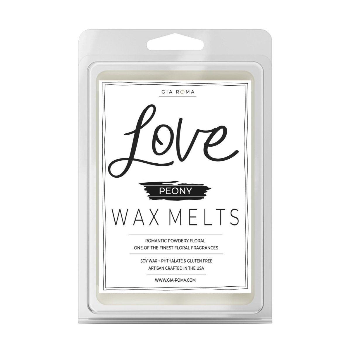 Peony Wax Melts — Select Your Label