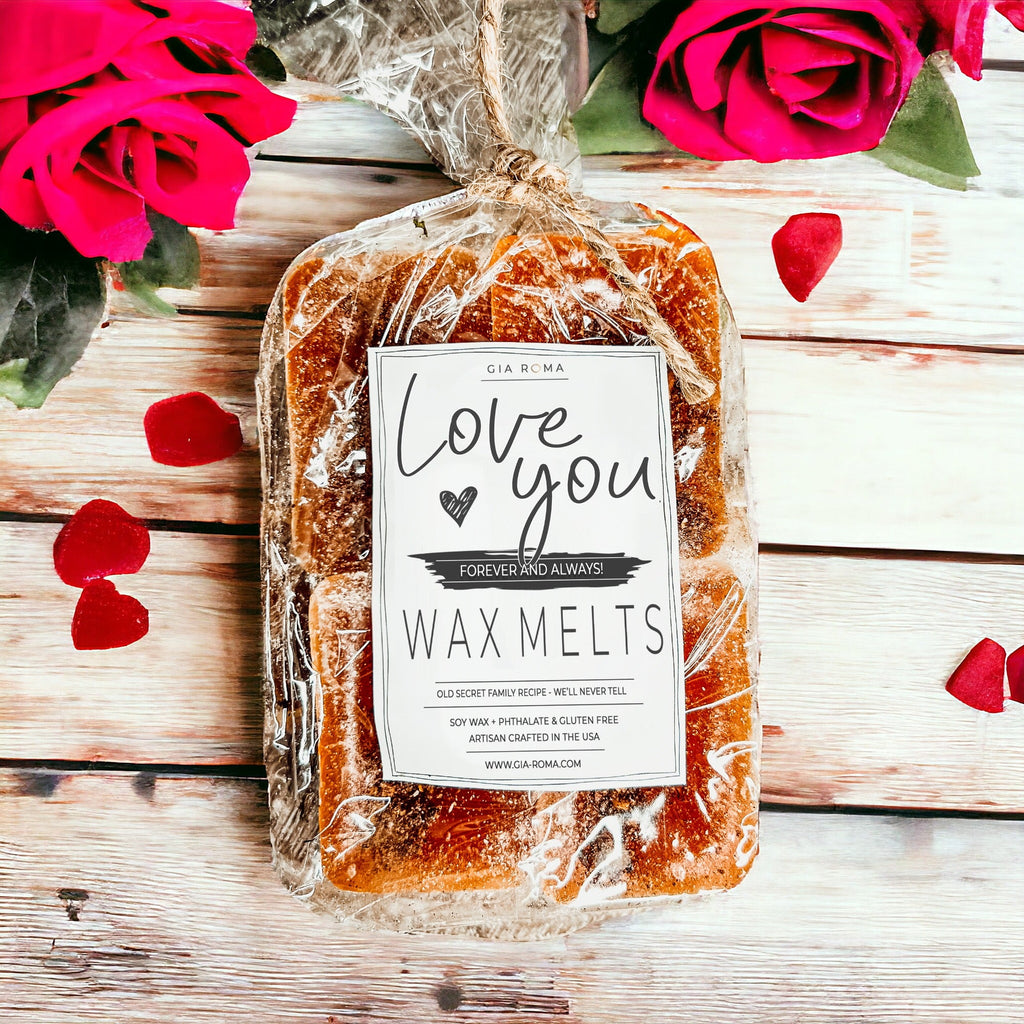 Gifting XL Wax Melts — Select Your Scent & Label Message
