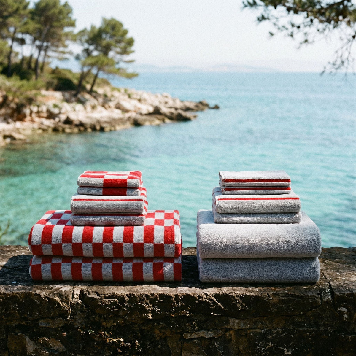 Australian Cotton Towels — Select Your Color & Size