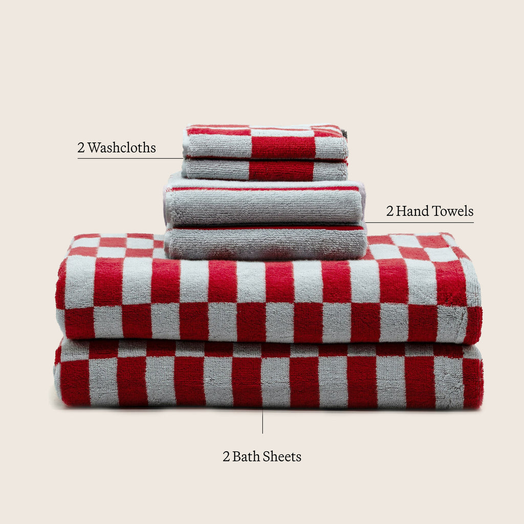 Pietra Australian Cotton Towels — Select Your Color & Size