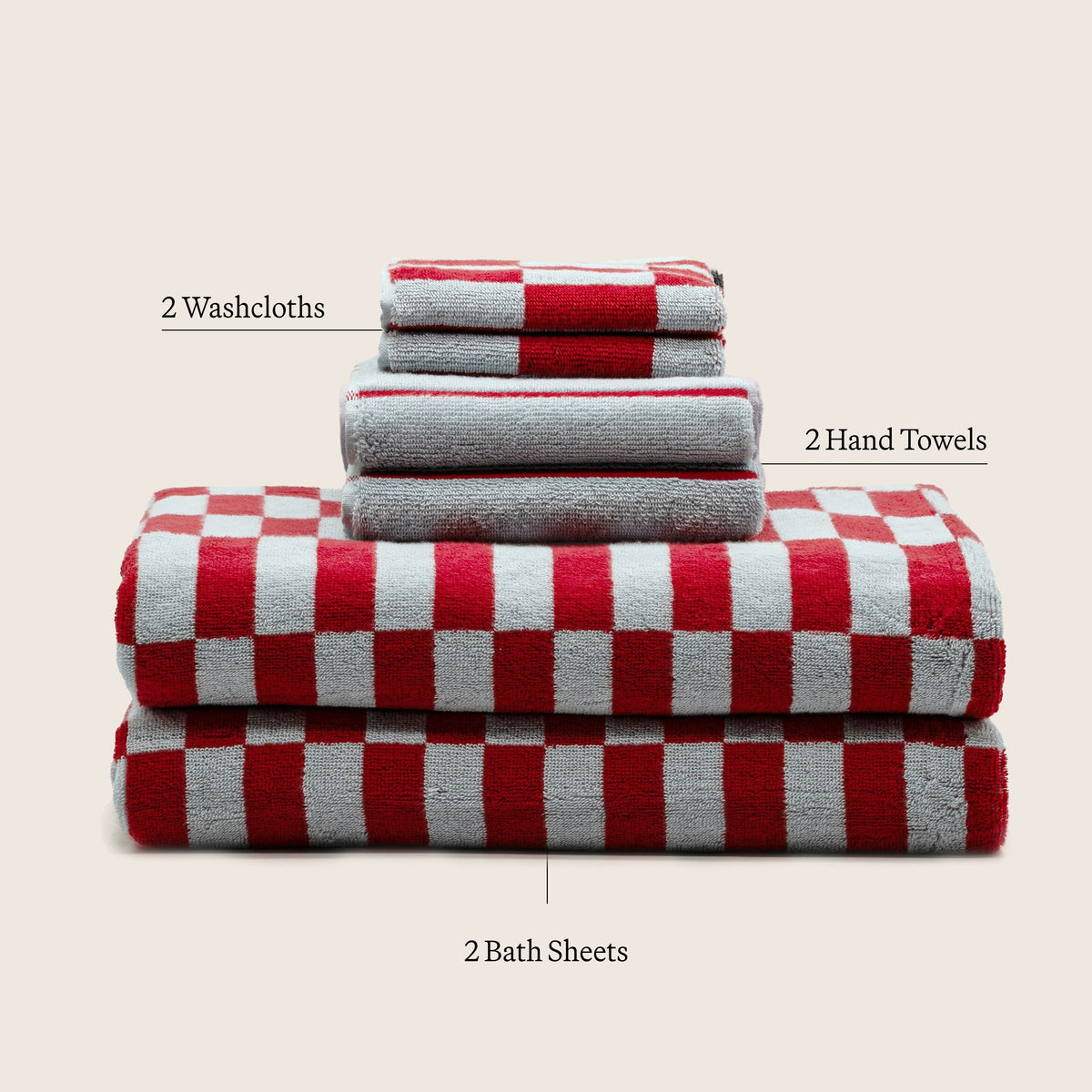 Pietra Australian Cotton Towels — Select Your Color & Size