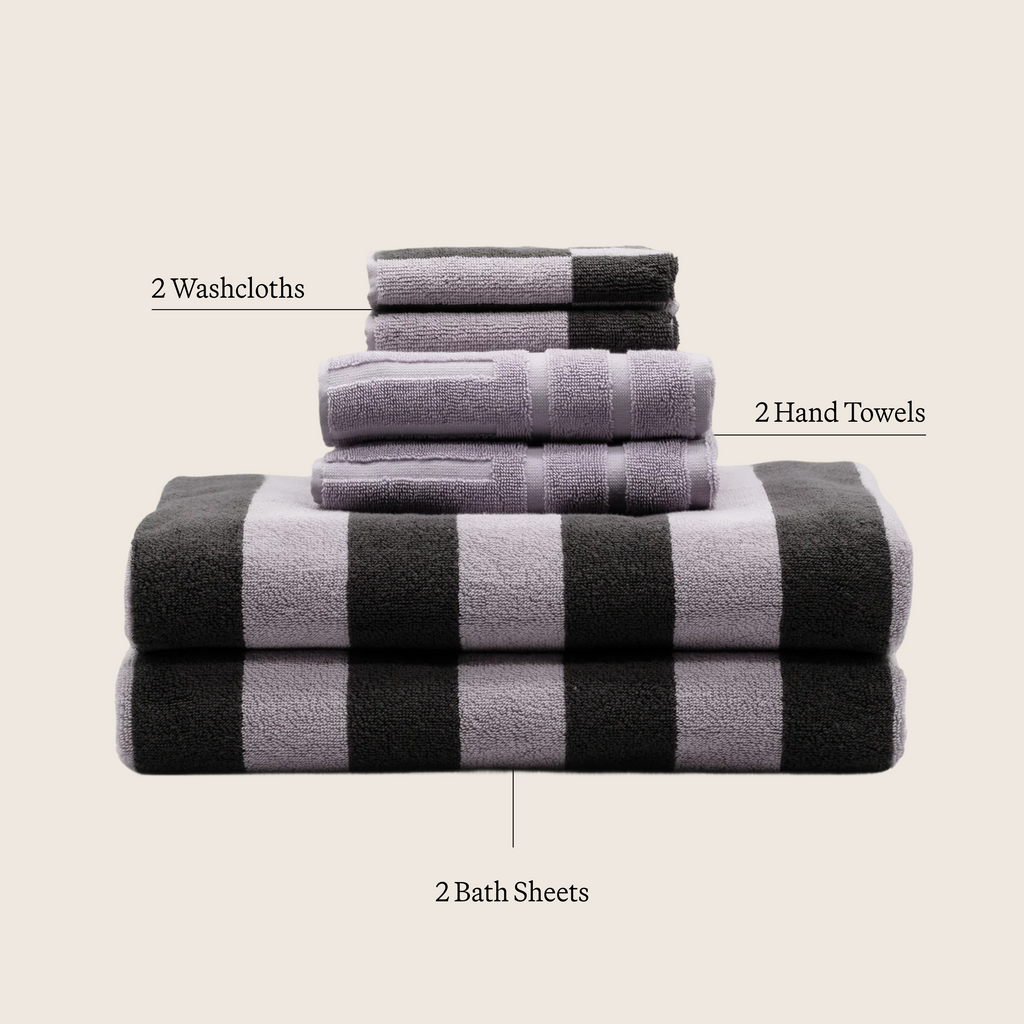Australian Cotton Towels — Select Your Color & Size