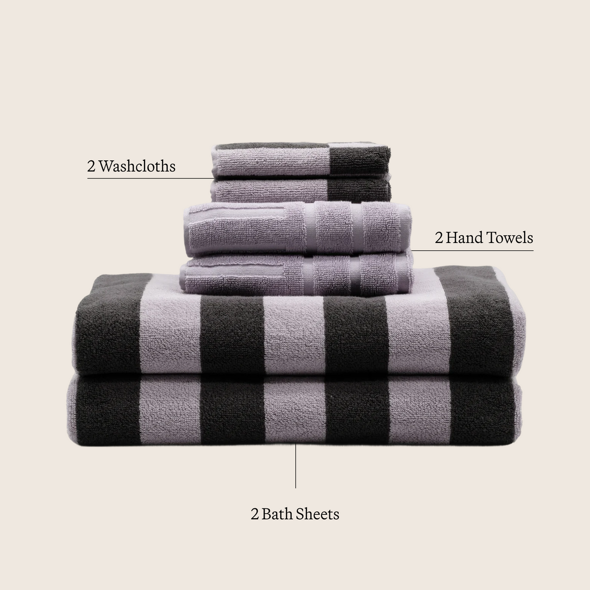 Australian Cotton Towels — Select Your Color & Size