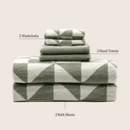 Deia Australian Cotton Towels — Select Your Color & Size