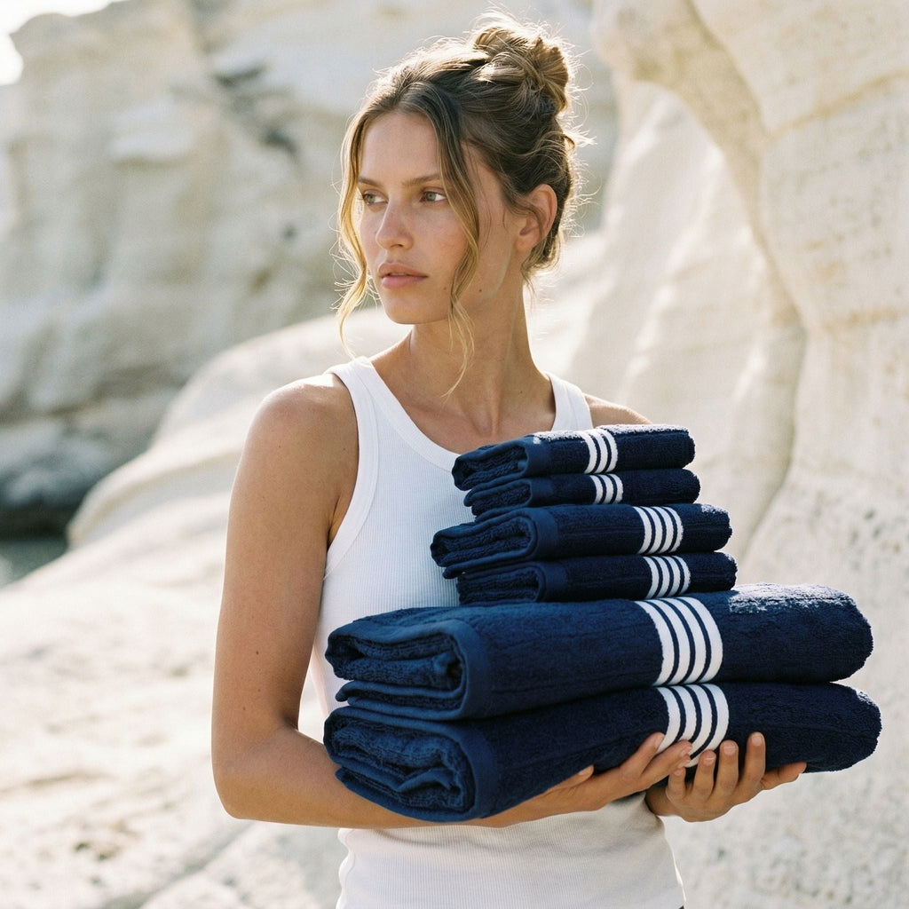 Nautilus Australian Cotton Towels — Select Your Color & Size