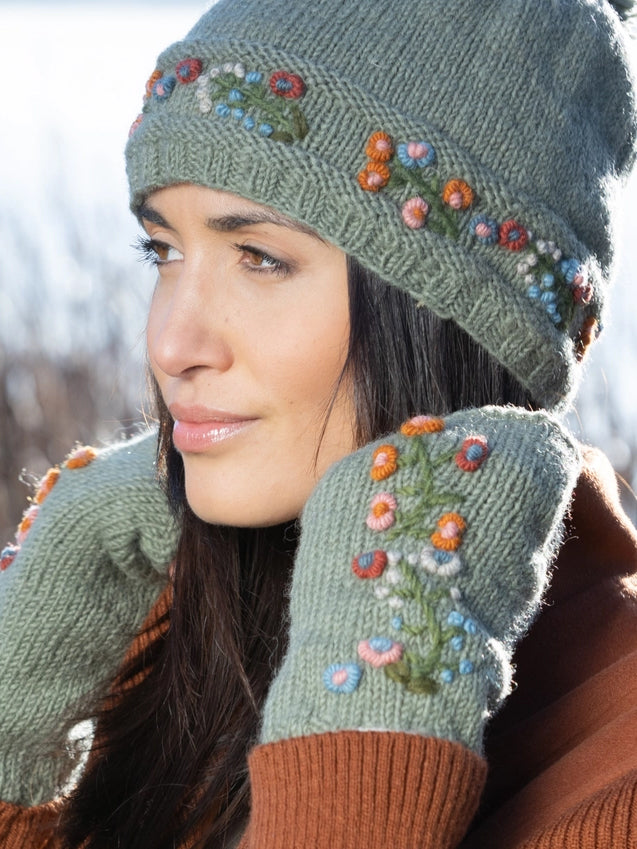 Mathilde Handwarmers — Select Your Color