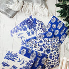 Chinoiserie Multipurpose Biodegradable Eco Kitchen Cloth — Select Your Style