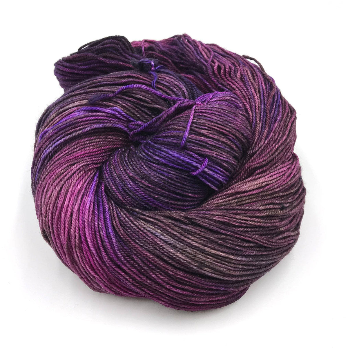 Malabrigo Lightweight Soft Machine Washable Wool Sock Yarn — Choose Your Color