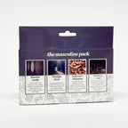 Masculine 4 Pack Scented Hanging Refillable Car Freshener Diffusers Bundle