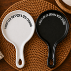 " I Might Lick the Spoon & Keep Cooking" Spoon Rest & Wooden Spoon — Select Your Color & Spoon
