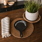 " I Might Lick the Spoon & Keep Cooking" Spoon Rest & Wooden Spoon — Select Your Color & Spoon