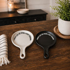 " I Might Lick the Spoon & Keep Cooking" Spoon Rest & Wooden Spoon — Select Your Color & Spoon