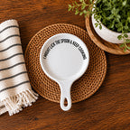 " I Might Lick the Spoon & Keep Cooking" Spoon Rest & Wooden Spoon — Select Your Color & Spoon
