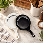 " I Might Lick the Spoon & Keep Cooking" Spoon Rest & Wooden Spoon — Select Your Color & Spoon