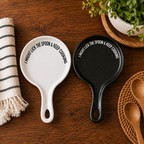 " I Might Lick the Spoon & Keep Cooking" Spoon Rest & Wooden Spoon — Select Your Color & Spoon