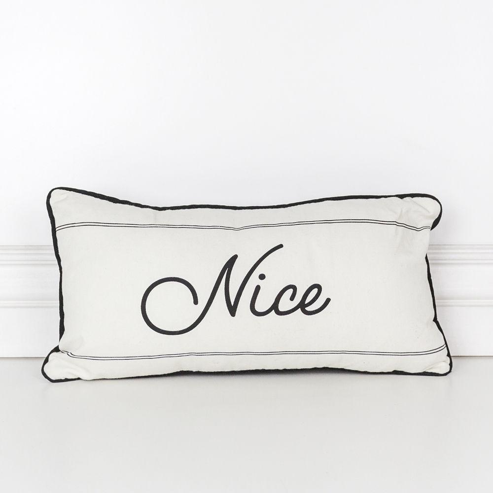 Naughty or Nice Double Sided Pillow
